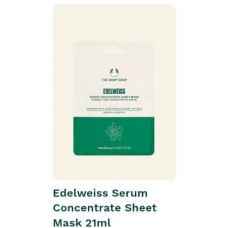 Edelweiss Serum Concentrate Sheet Mask 21ml
